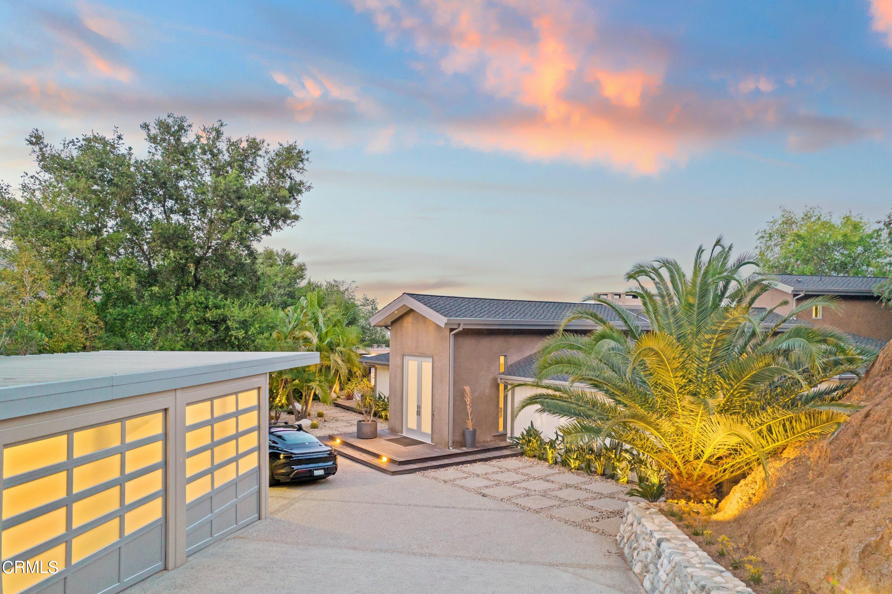 1460 Linda Ridge Road Pasadena, CA 91105 - Photo 8 of 63 a view of outdoor space yard and patio