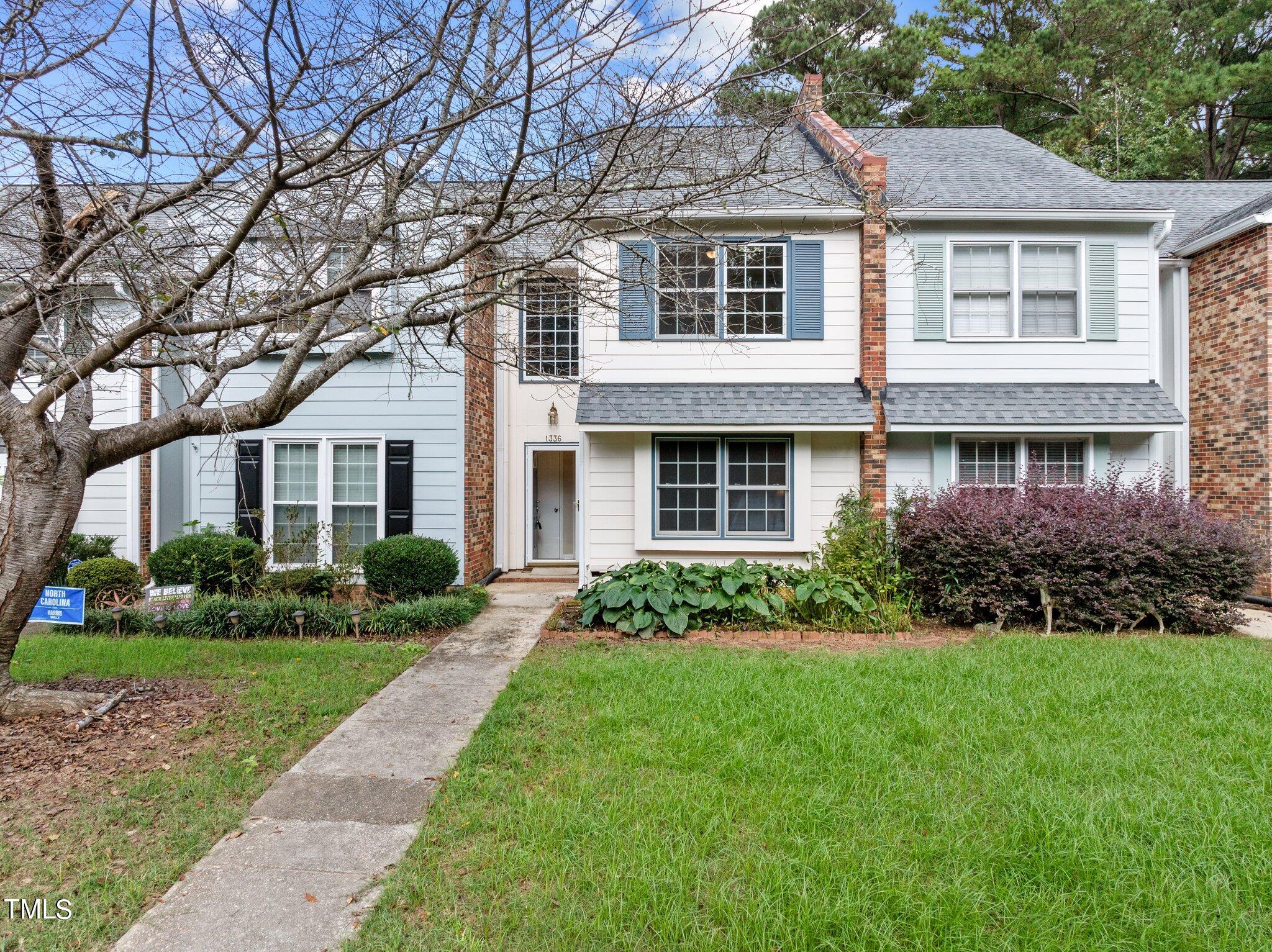 1336 Garden Crest Circle Raleigh, NC 27609 - Photo 1 of 33 2-web-or-mls-DJI_0040