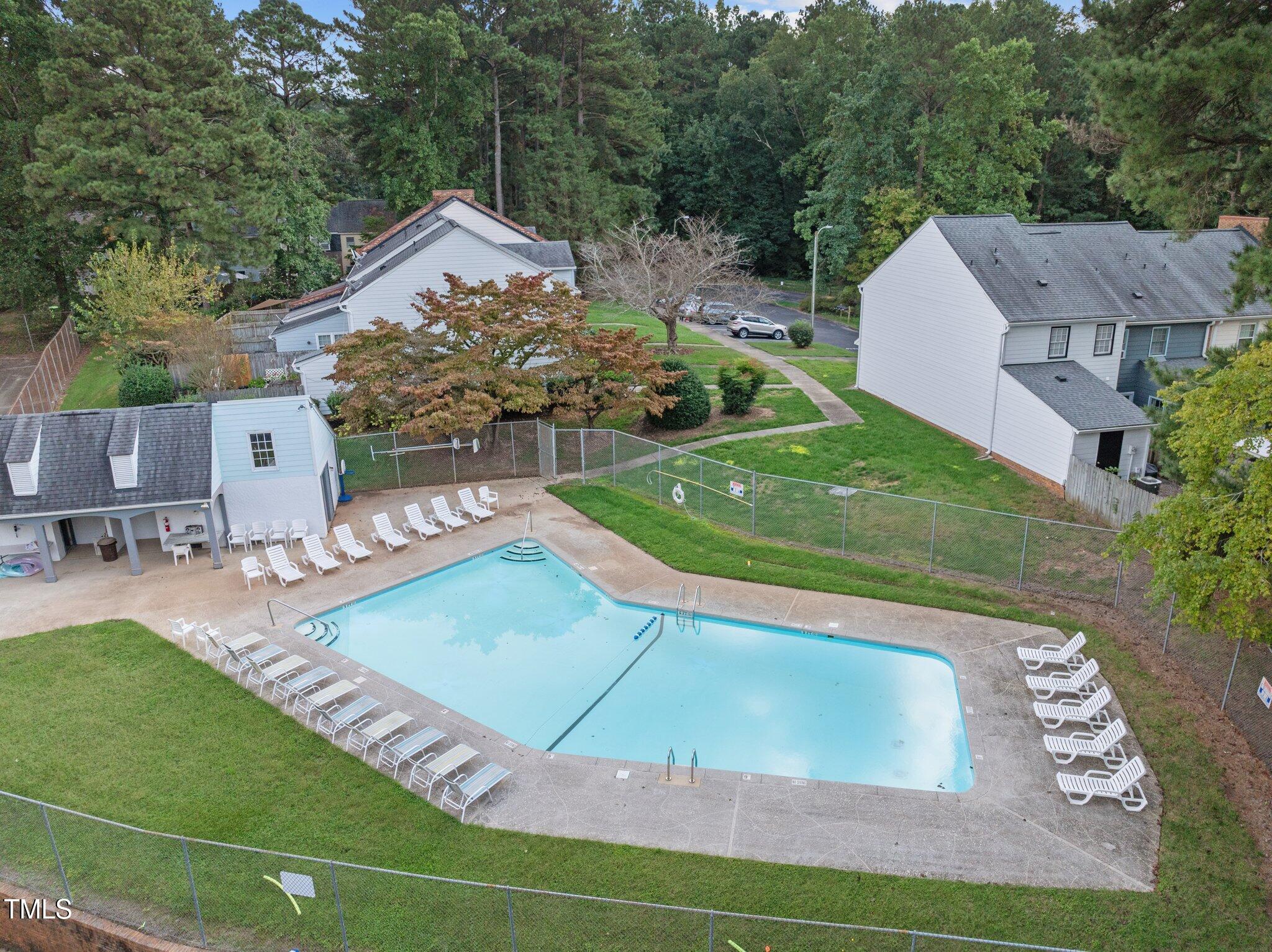 1336 Garden Crest Circle Raleigh, NC 27609 - Photo 3 of 33 5-web-or-mls-DJI_0049