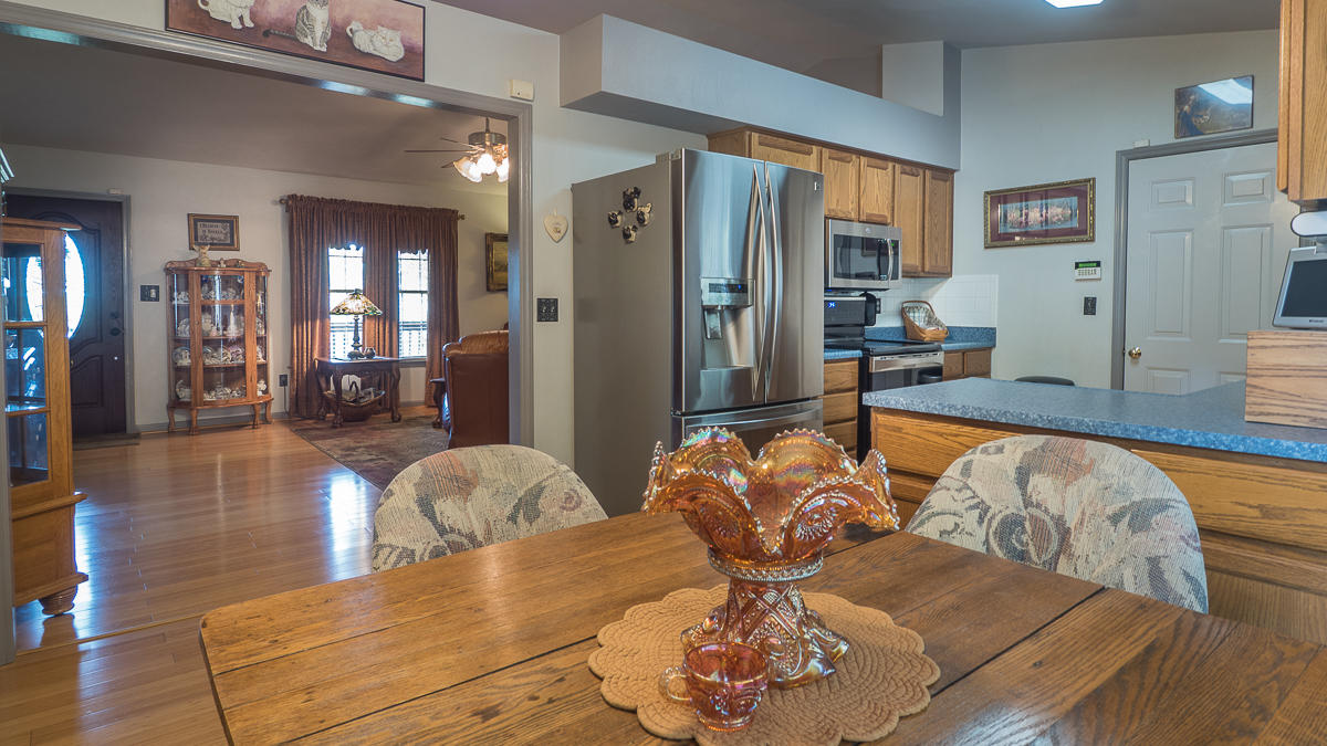 2972 Blue Ridge Boulevard Roanoke, VA 24012 - Photo 19 of 57 Dining Area to Living Rm