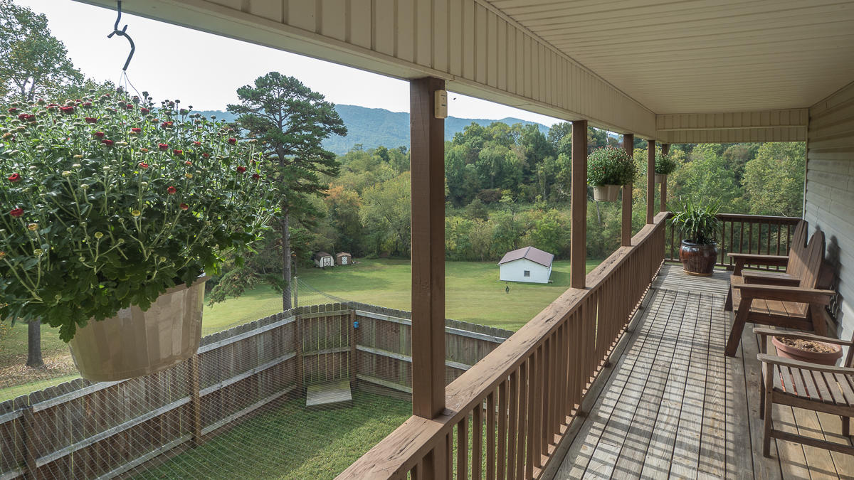 2972 Blue Ridge Boulevard Roanoke, VA 24012 - Photo 8 of 57 Deck-Yard view