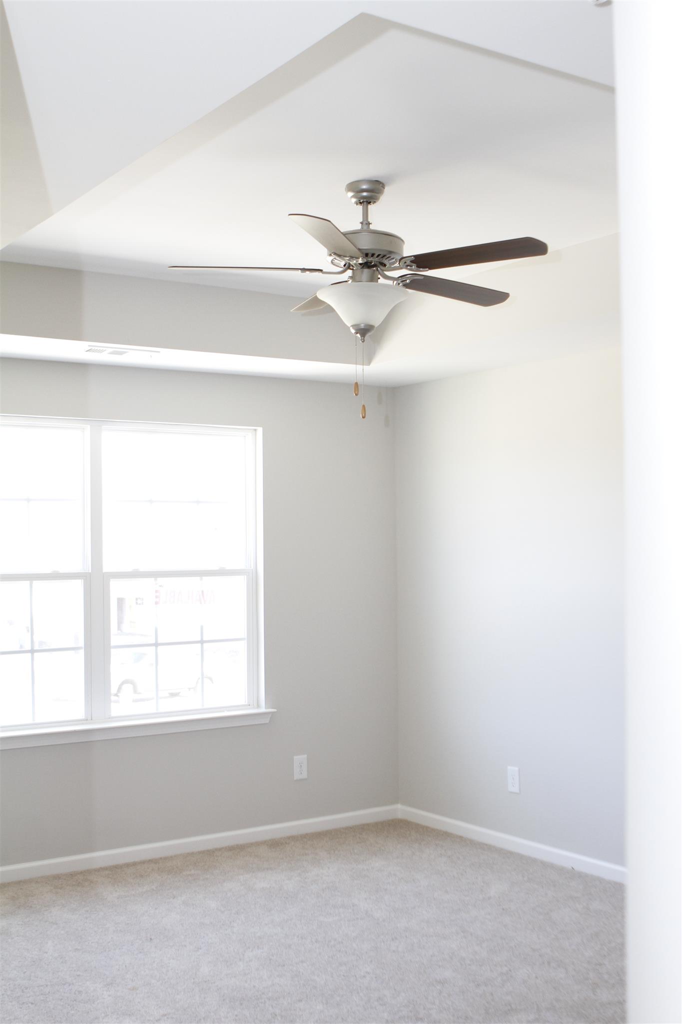 516 Alton Spring Hill Spring Hill, TN 37174 - Photo 8 of 13 Large master bedrom with ceiling fan