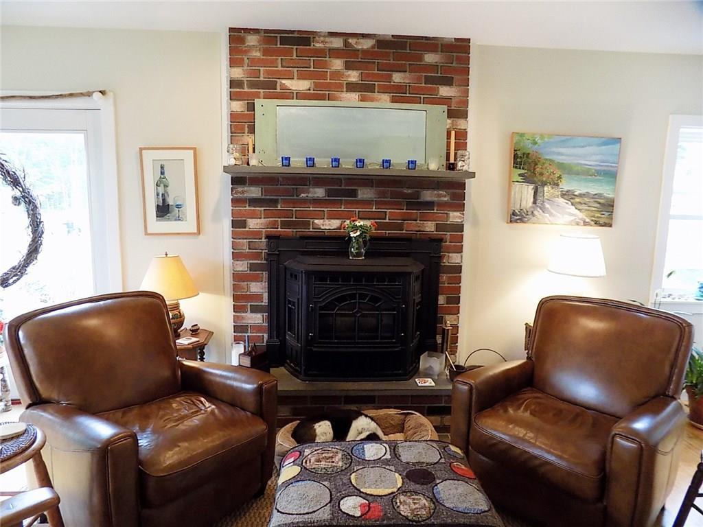 160 East Side Road Sorrento, ME 04677 - Photo 7 of 35 Cozy up to the pellet stove on those...
