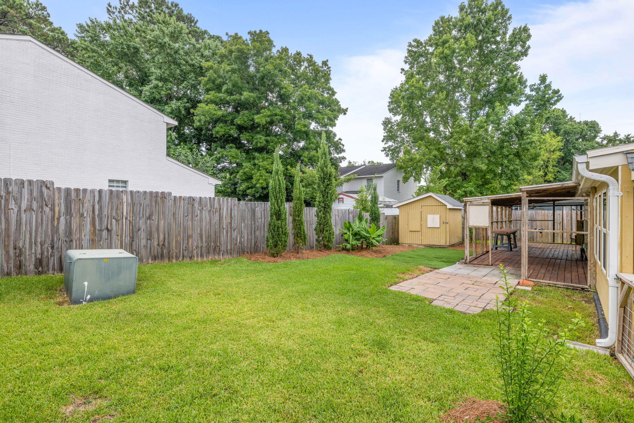 1614 Lauda Drive Mount Pleasant, SC 29464 - Photo 27 of 40 Back yard