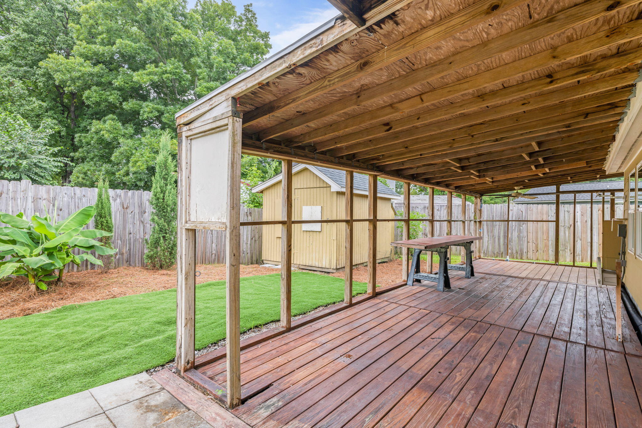 1614 Lauda Drive Mount Pleasant, SC 29464 - Photo 30 of 40 Covered back porch