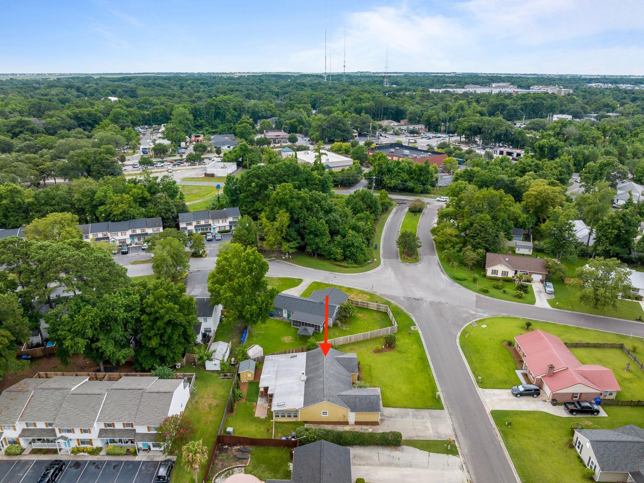 1614 Lauda Drive Mount Pleasant, SC 29464 - Photo 35 of 40 Aerial