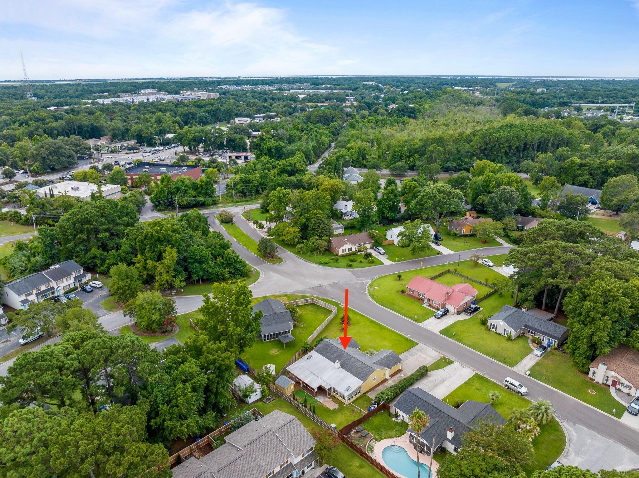 1614 Lauda Drive Mount Pleasant, SC 29464 - Photo 37 of 40 Aerial