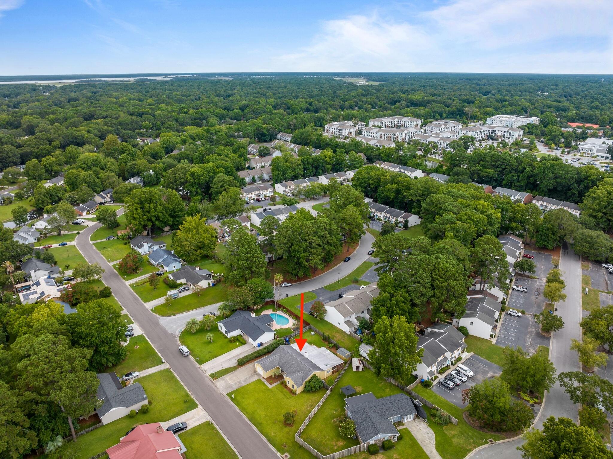 1614 Lauda Drive Mount Pleasant, SC 29464 - Photo 40 of 40 Aerial