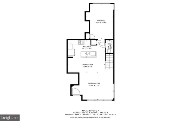 $3,300 | 123 Copley Circle, Unit 35A, Gaithersburg, MD 20878