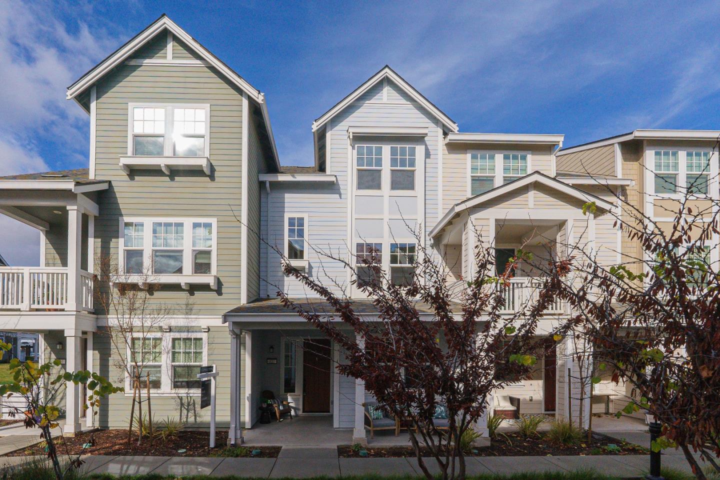 127 Orbit Way Mountain View, CA 94043 - Photo 2 of 3 front view of a house with a tree