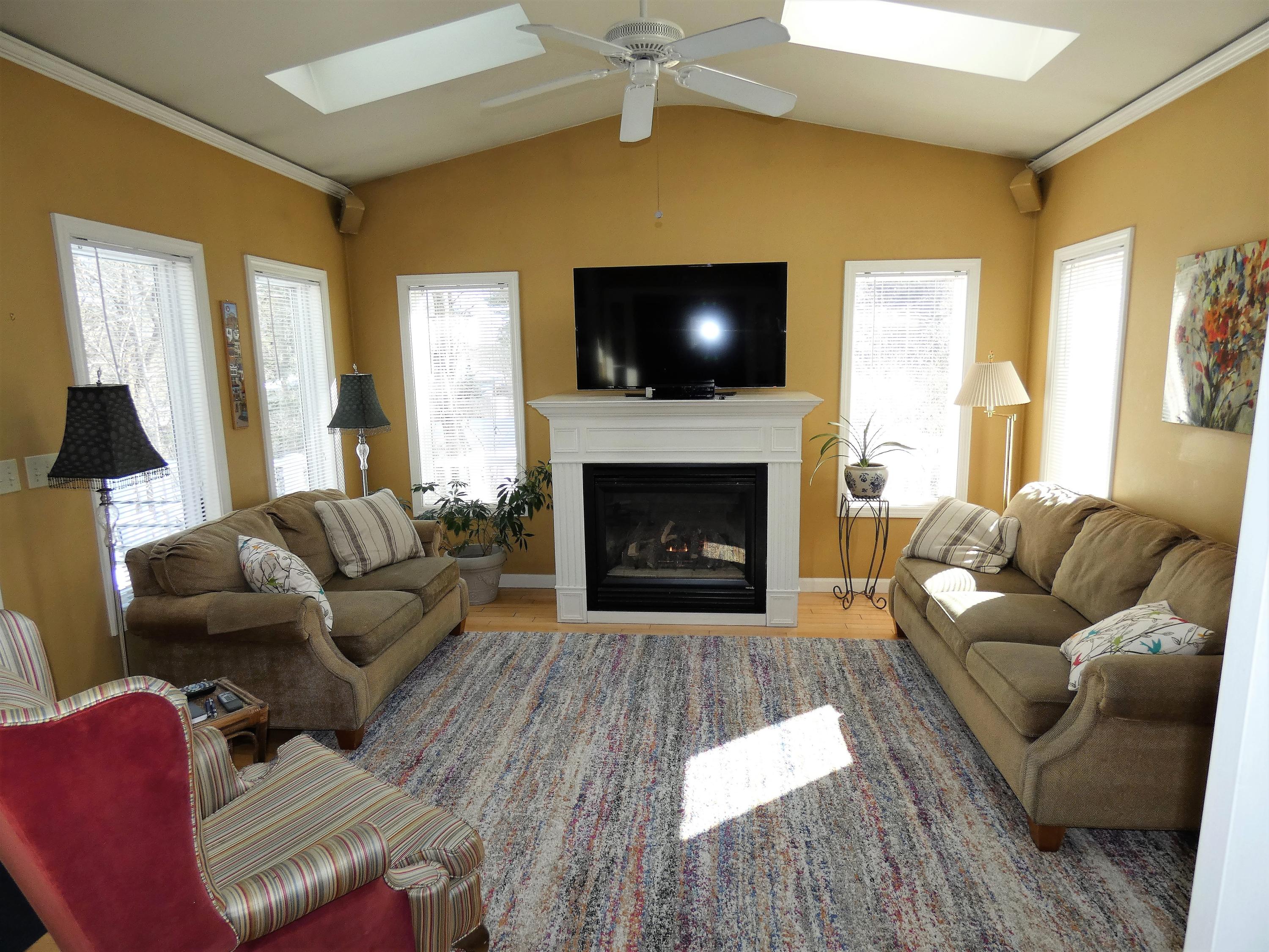 2 Brackett Road Falmouth, ME 04105 - Photo 14 of 40 Sunroom with 4 Skylites