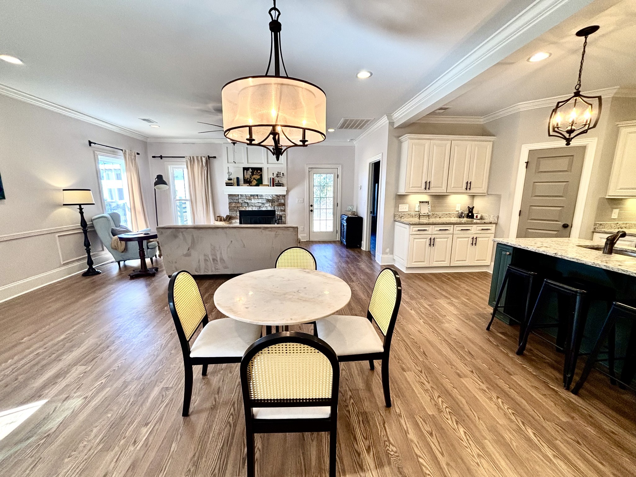 2963 Emery Road Murfreesboro, TN 37130 - Photo 21 of 23 a view of a dining room with furniture window and wooden floor