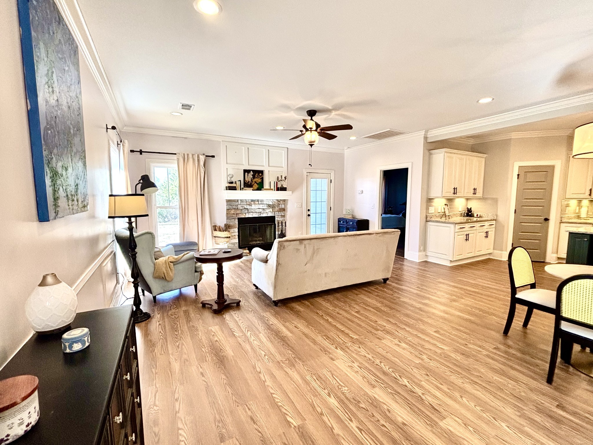2963 Emery Road Murfreesboro, TN 37130 - Photo 22 of 23 a living room with furniture and a wooden floor