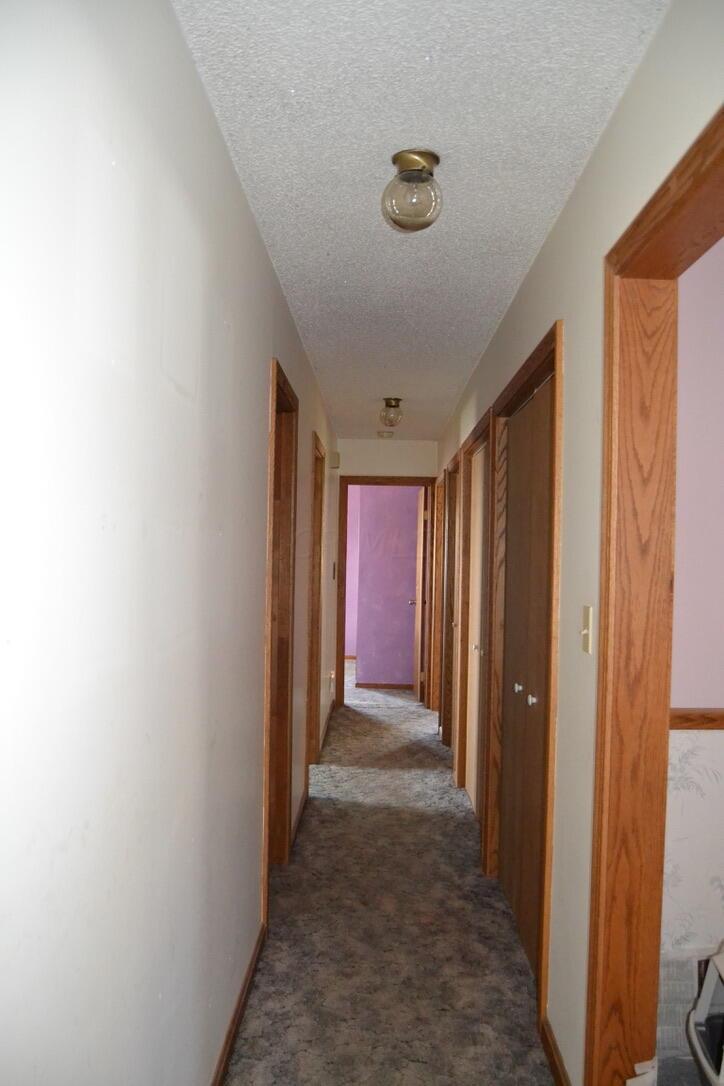 12390 Dodds Road Southeast Heath, OH 43056 - Photo 21 of 34 Private Hallway to access bedrooms