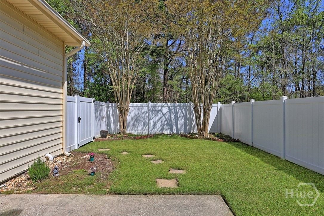 120 Trellis Way Savannah, GA 31419 - Photo 11 of 36 Privately fenced backyard