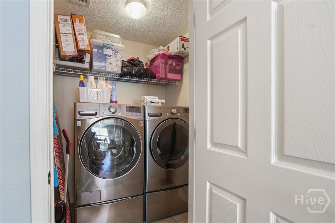 120 Trellis Way Savannah, GA 31419 - Photo 20 of 36 Large Laudry Closet off of kitchen
