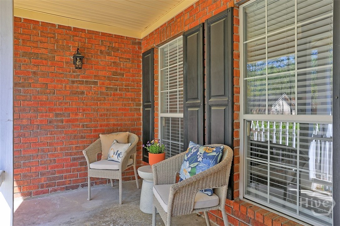 120 Trellis Way Savannah, GA 31419 - Photo 2 of 36 Covered front Paio