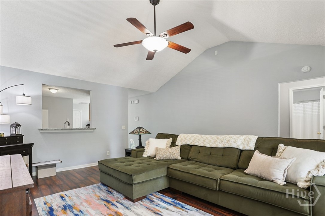 120 Trellis Way Savannah, GA 31419 - Photo 4 of 36 Large Living Area with open window to kitchen