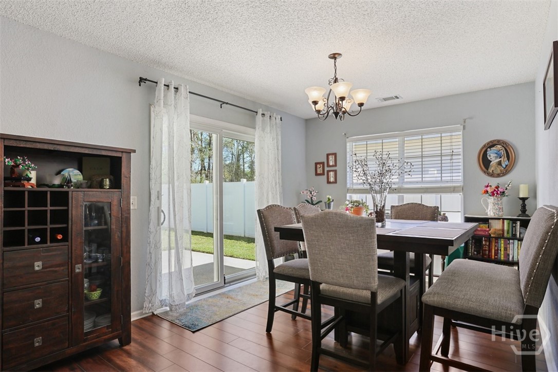 120 Trellis Way Savannah, GA 31419 - Photo 8 of 36 Dining Area overlooking private backyard