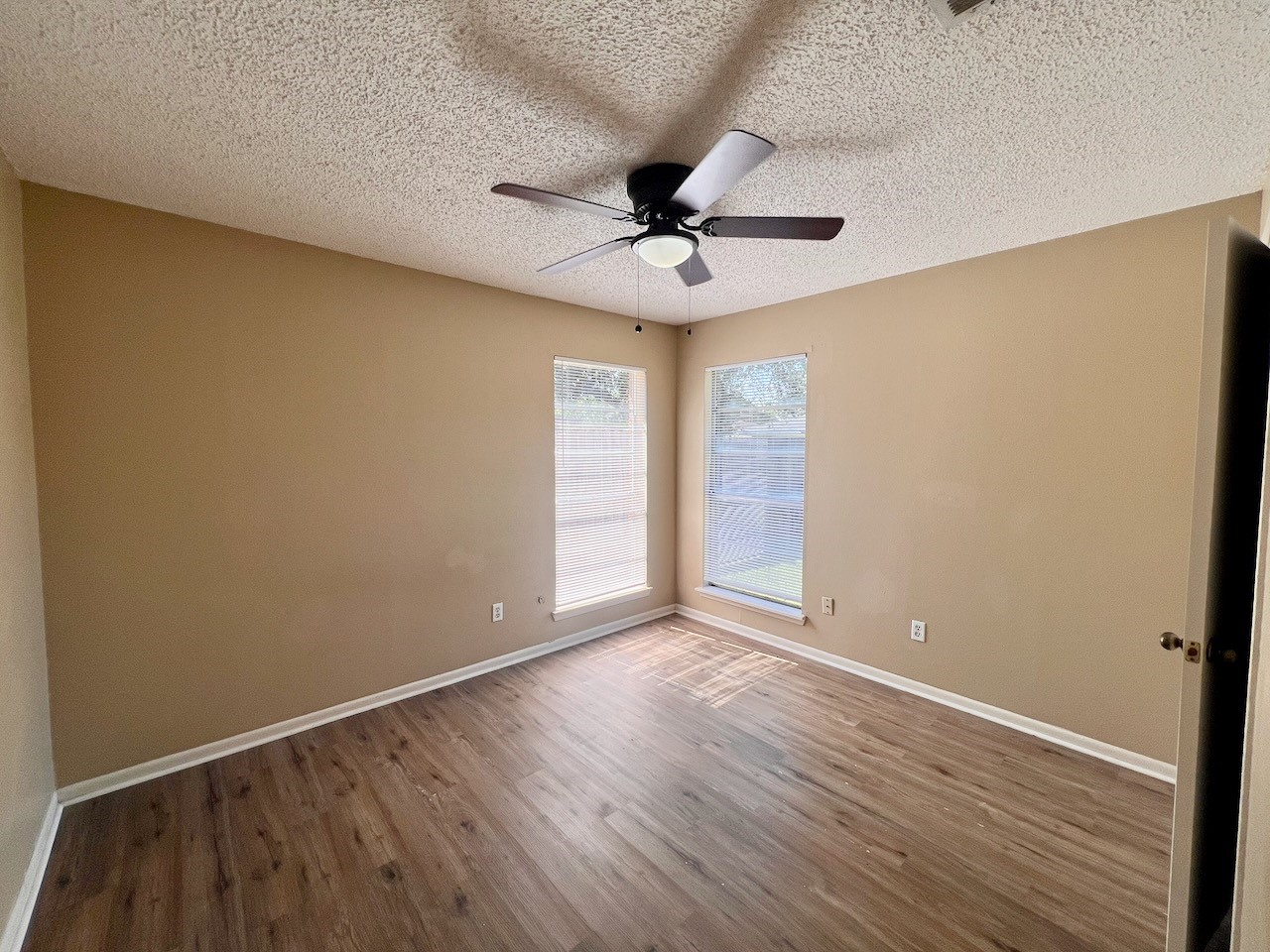 1650 Shirley Circle Beaumont, TX 77707 - Photo 9 of 14 wooden floor in an empty room