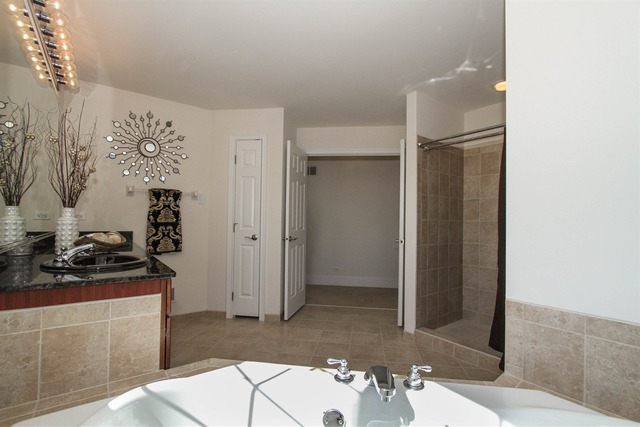 1009 Ridgeview Drive Inverness, IL 60010 - Photo 22 of 25 a bathroom with a sink and a mirror