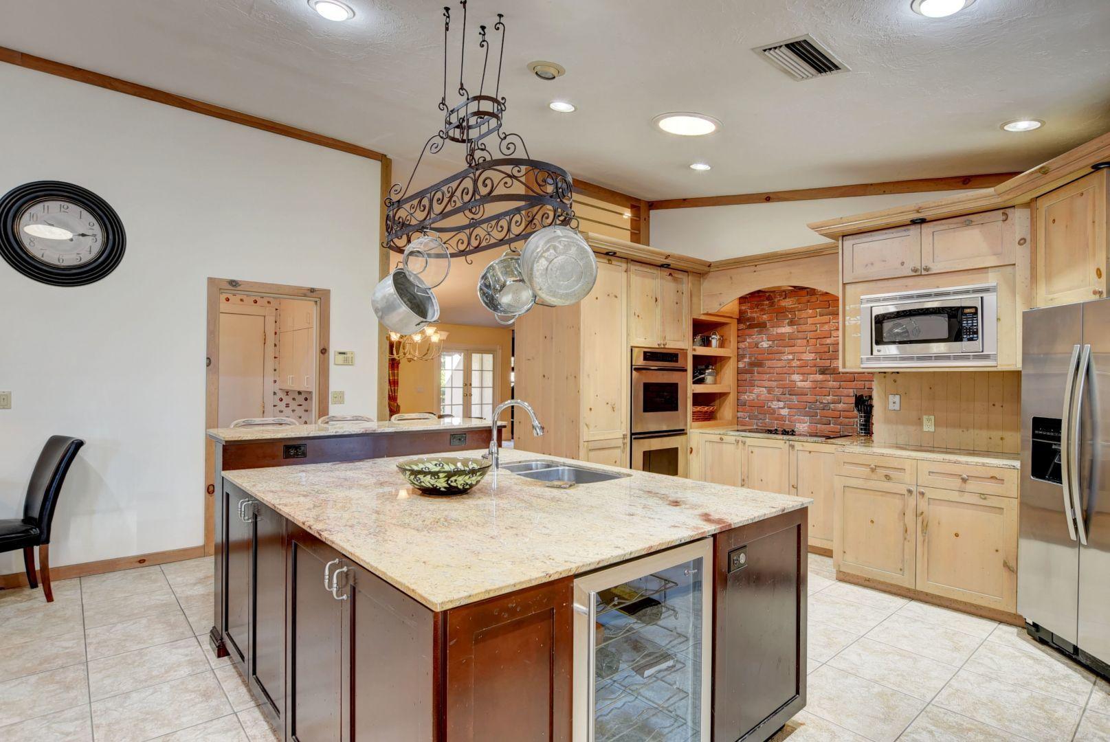2068 Southwest 8th Avenue Boca Raton, FL 33486 - Photo 12 of 35 KITCHEN ISLAND