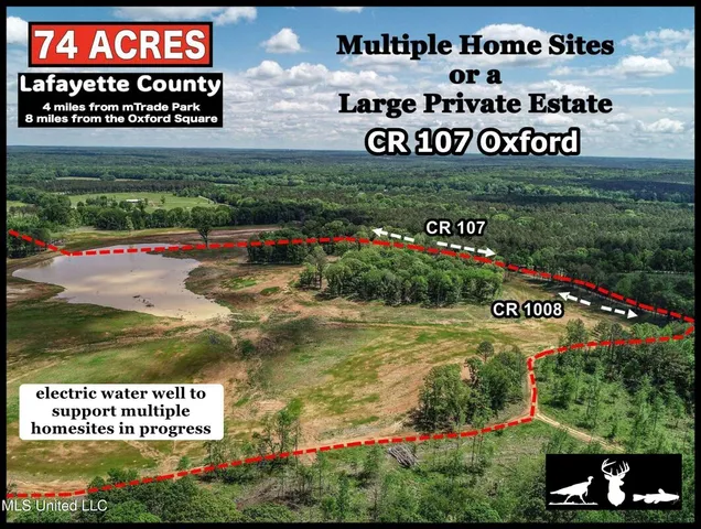 $795,000 | 107 County Road, Oxford, MS 38655