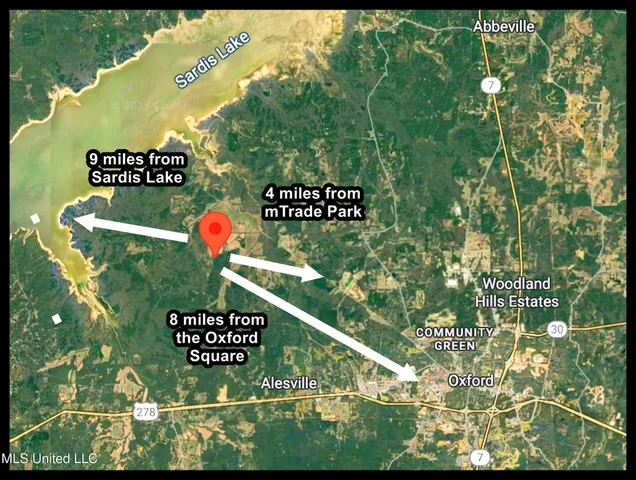 $795,000 | 107 County Road, Oxford, MS 38655