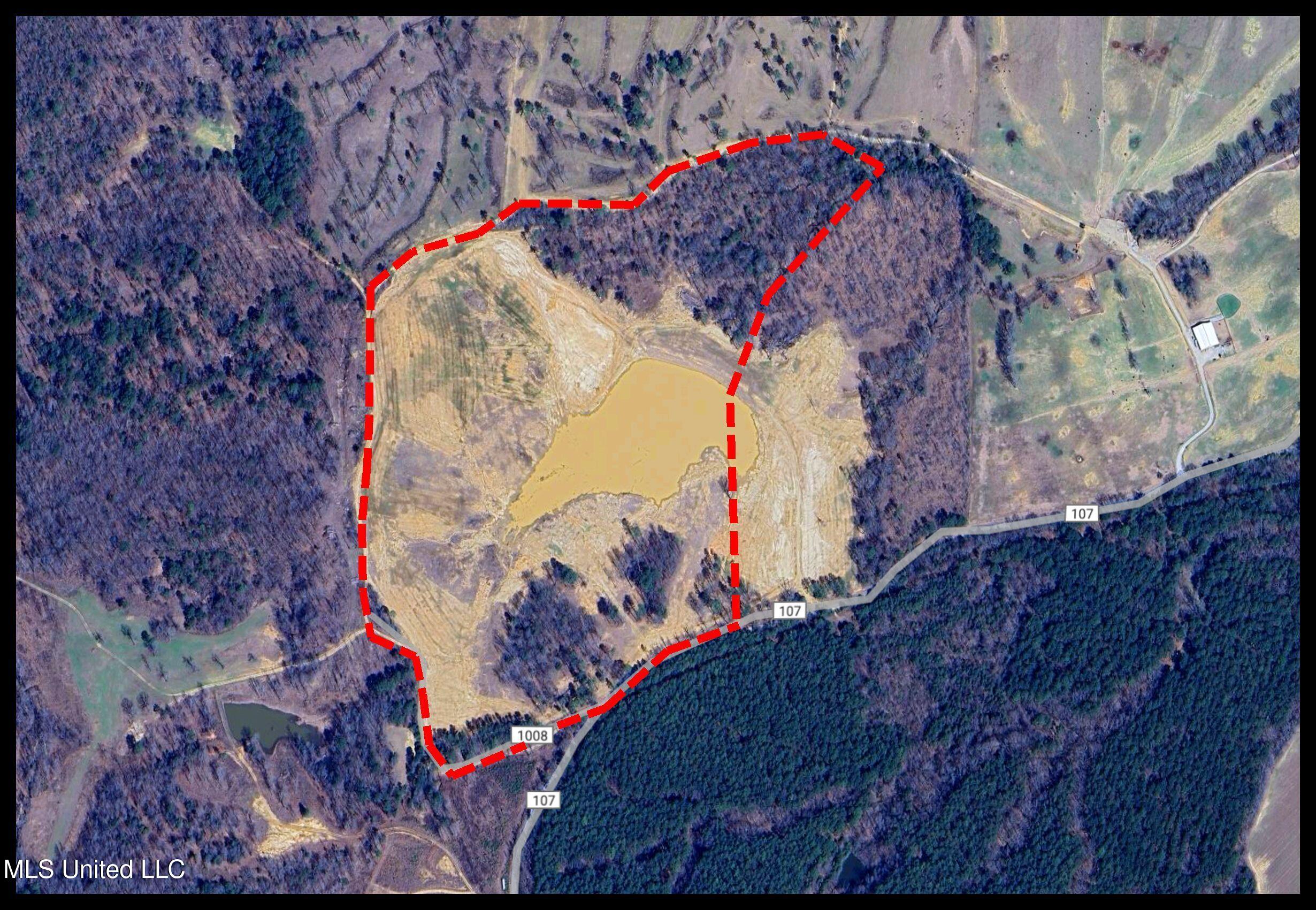 107 County Road Oxford, MS 38655 - Photo 8 of 83 aerial 2