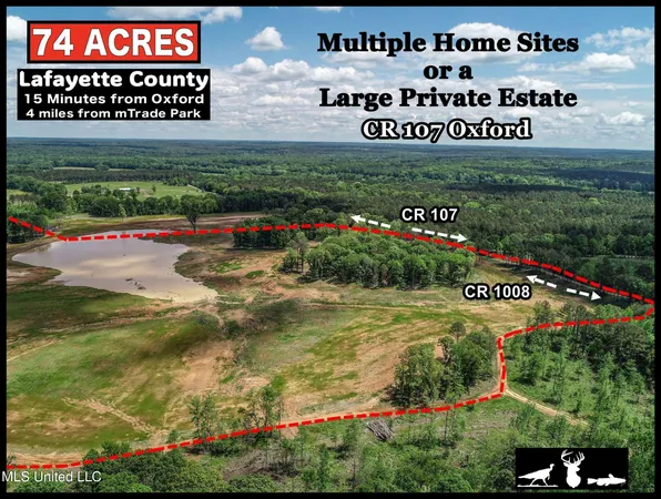 $795,000 | 107 County Road, Oxford, MS 38655