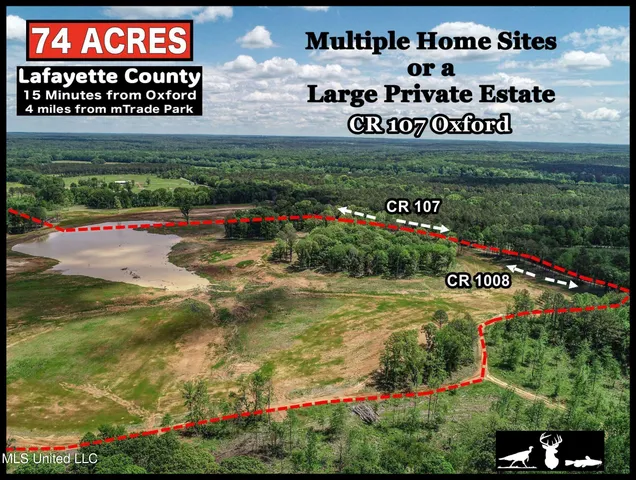 $795,000 | 107 County Road, Oxford, MS 38655