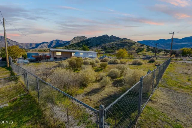 a view of a terrace with skyline