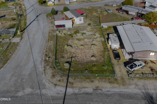 a bird view of a house