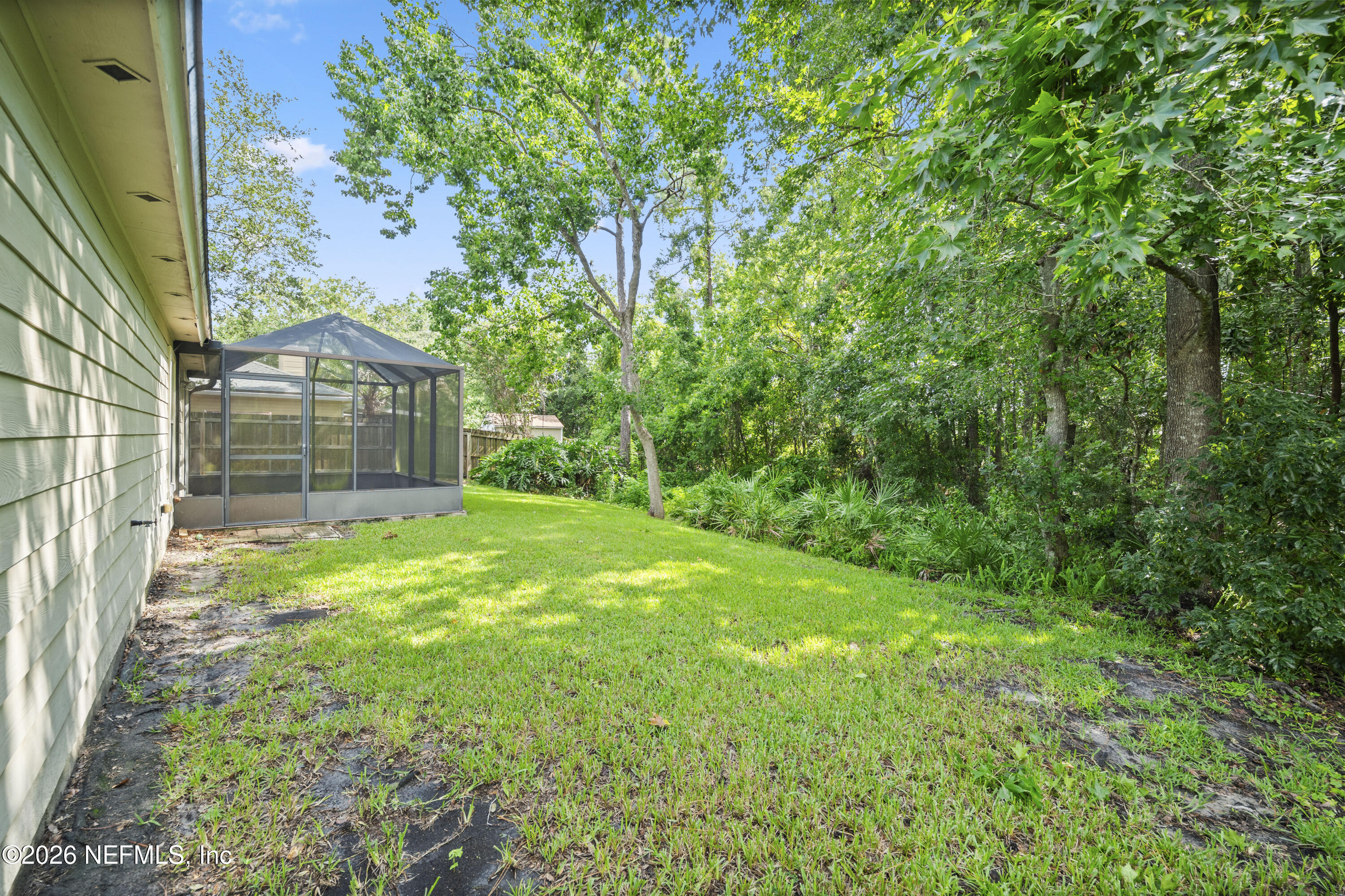 1485 Marsh Rabbit Way Fleming Island, FL 32003 - Photo 40 of 70 39 Backyard
