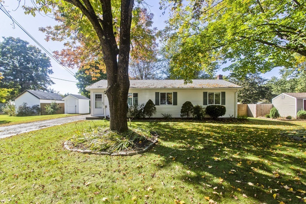 61 Arbor Road Enfield, CT 06082 - Photo 3 of 39 a front view of house with yard