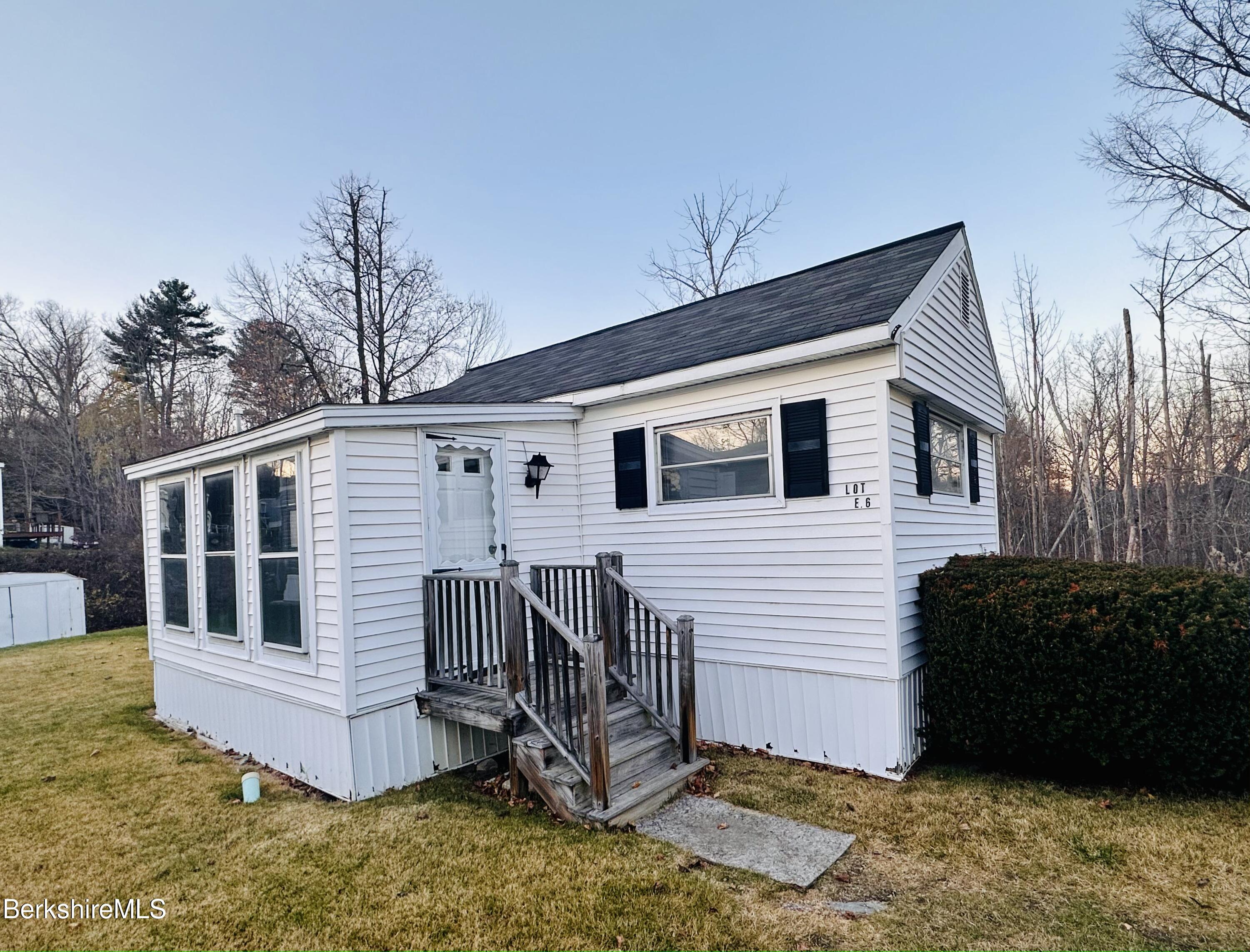 405 Pittsfield Lenox Road, Unit E6 Lenox, MA 01240 - Photo 2 of 23 Front Entrance
