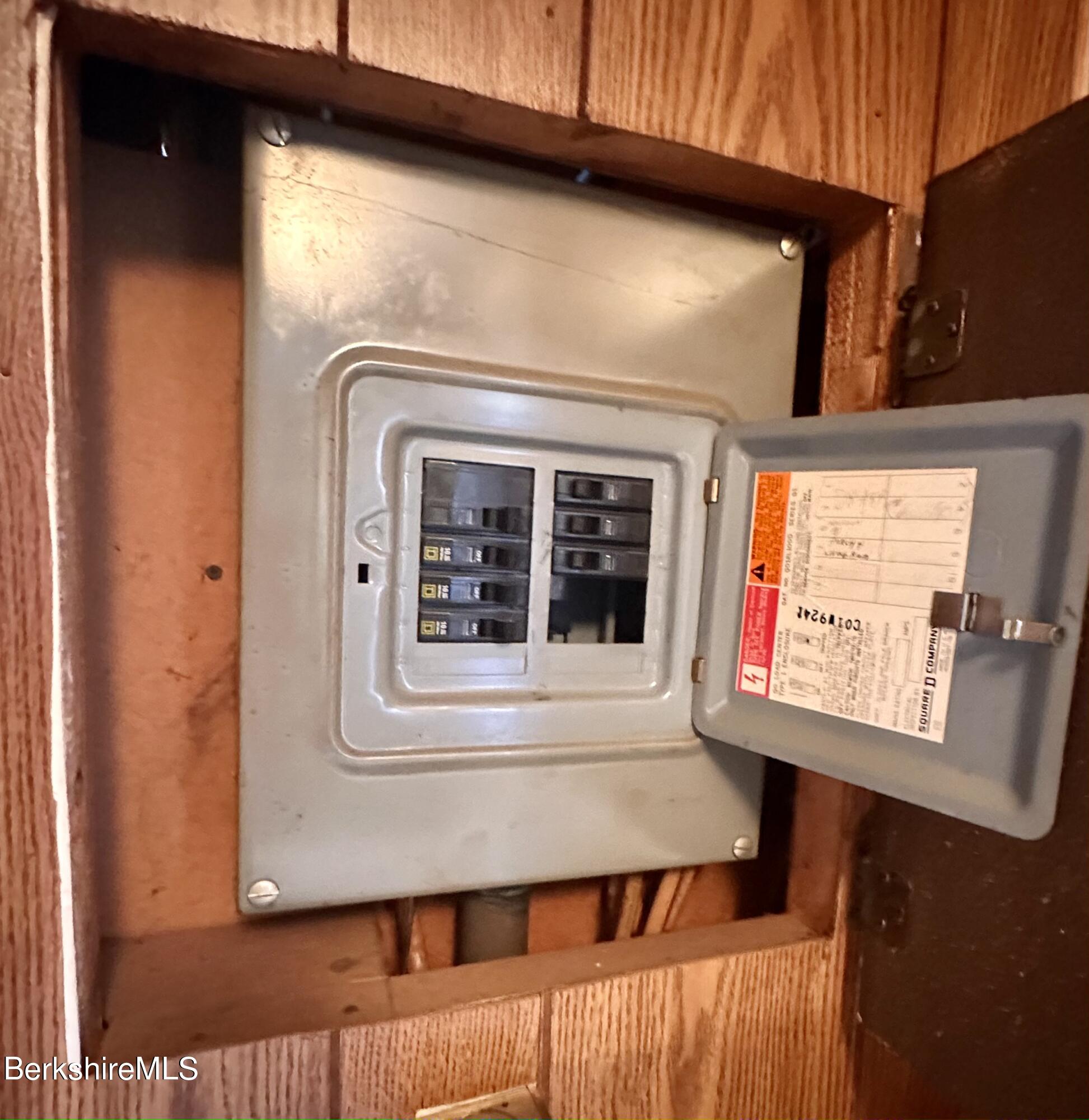 405 Pittsfield Lenox Road, Unit E6 Lenox, MA 01240 - Photo 21 of 23 electrical panel
