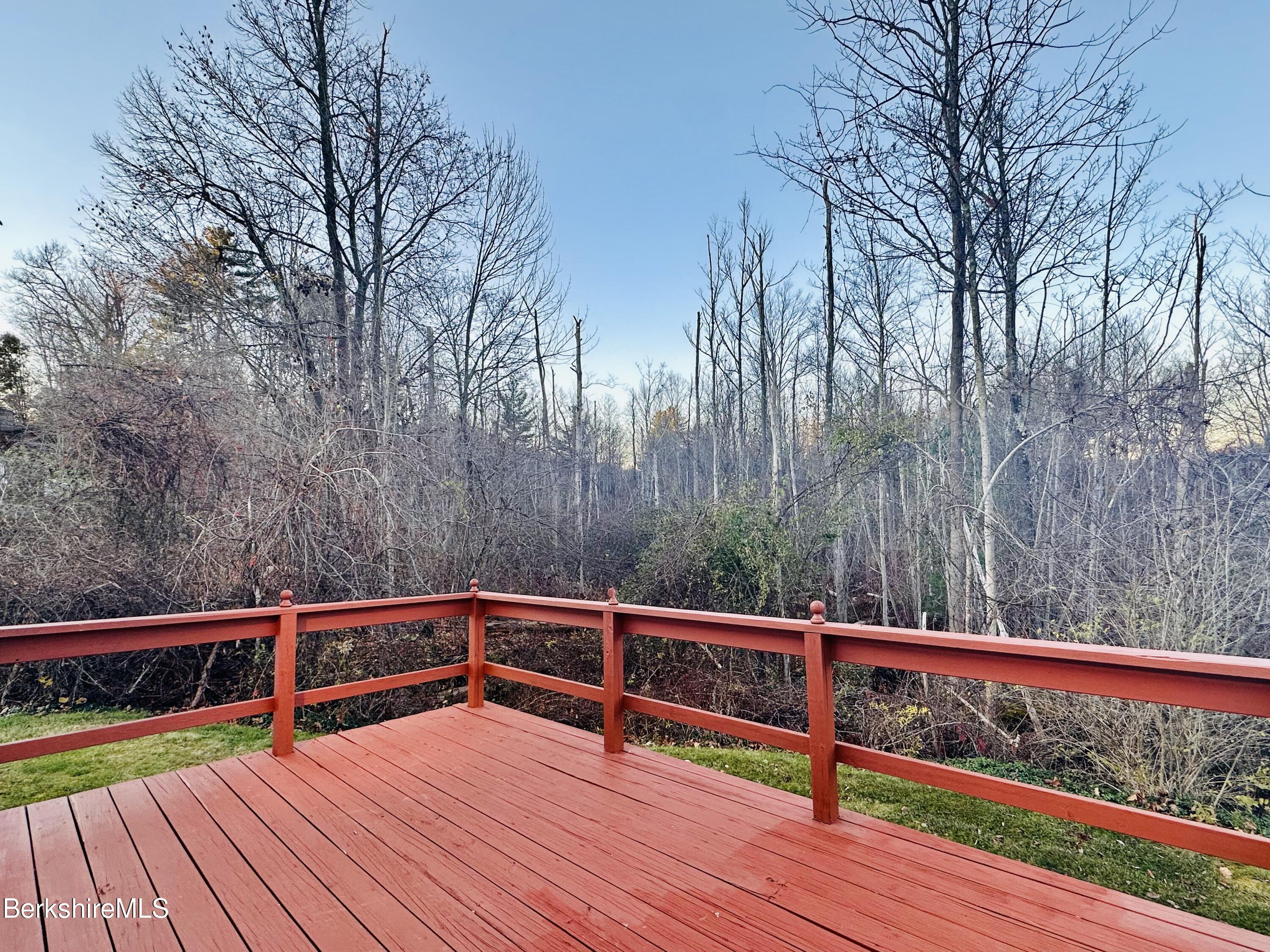 405 Pittsfield Lenox Road, Unit E6 Lenox, MA 01240 - Photo 4 of 23 back deck
