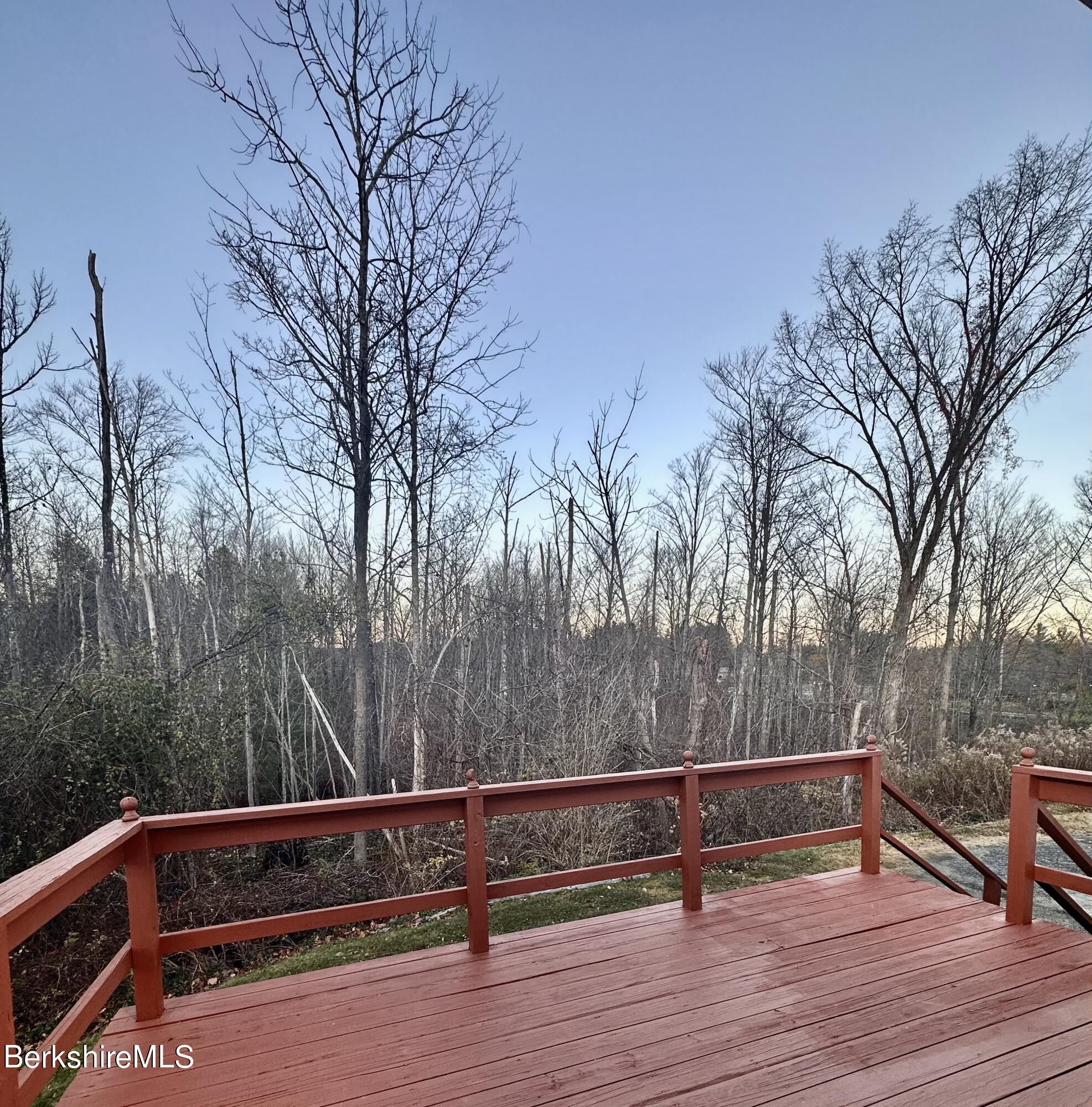 405 Pittsfield Lenox Road, Unit E6 Lenox, MA 01240 - Photo 5 of 23 back deck