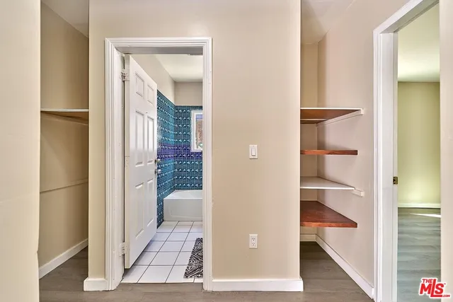 a view of a bathroom