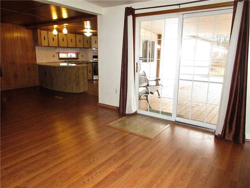 1000 Winfield Road Cabot, PA 16023 - Photo 8 of 24 Dining room doors leading to back deck.