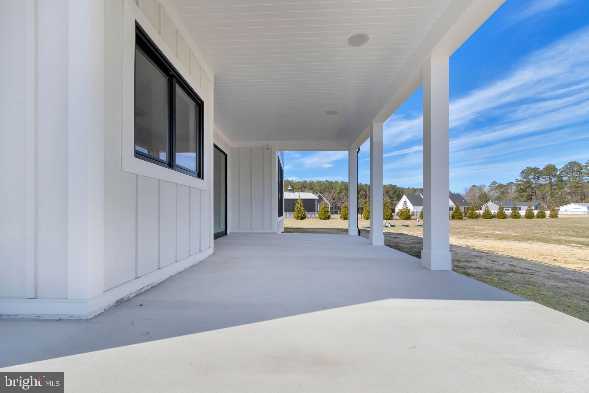 20157 West Piney Grove Road Georgetown, DE 19947 - Photo 101 of 104 Back porch