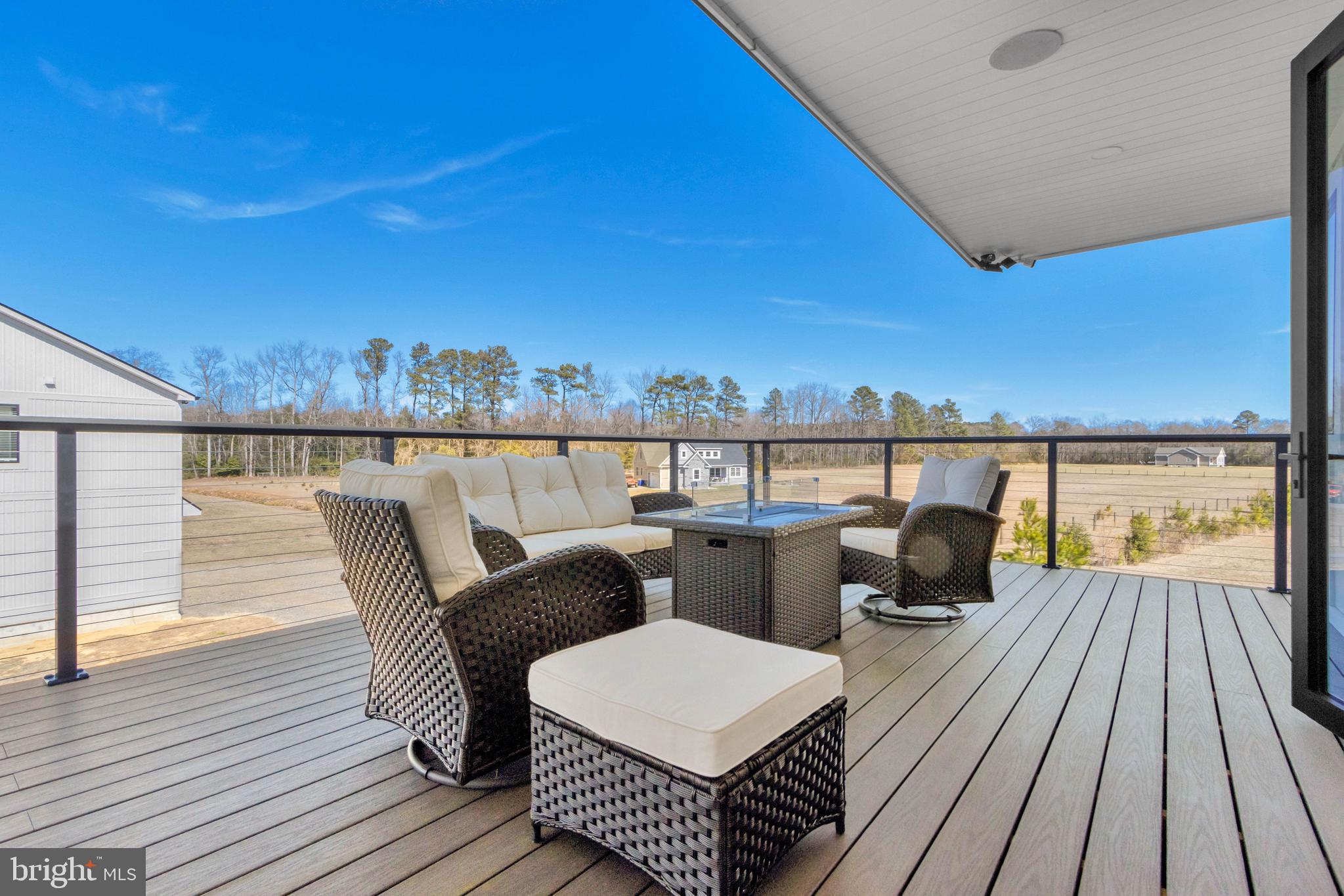 20157 West Piney Grove Road Georgetown, DE 19947 - Photo 48 of 104 Primary suite balcony