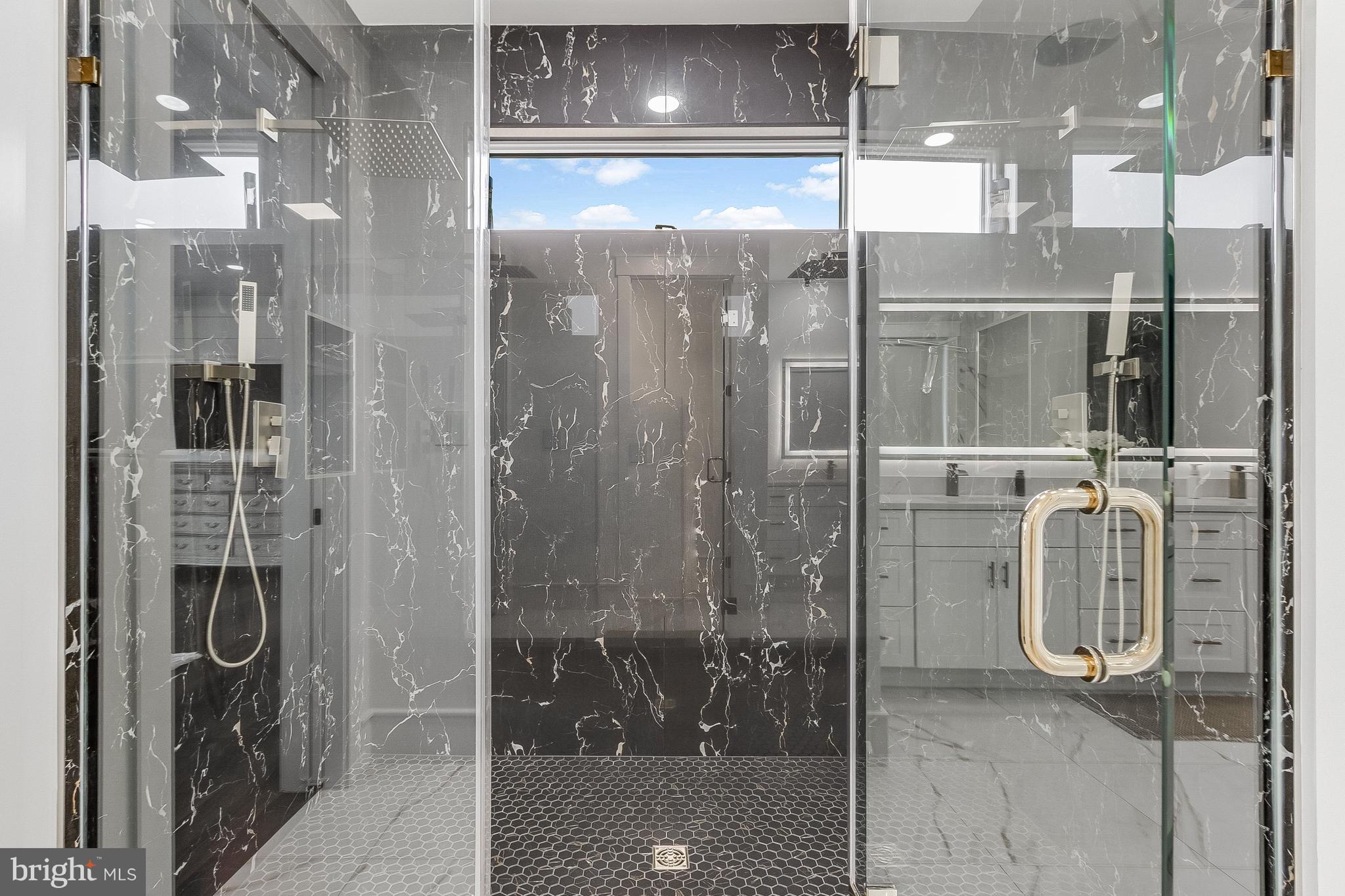 20157 West Piney Grove Road Georgetown, DE 19947 - Photo 50 of 104 Primary Suite shower with dual rain shower heads