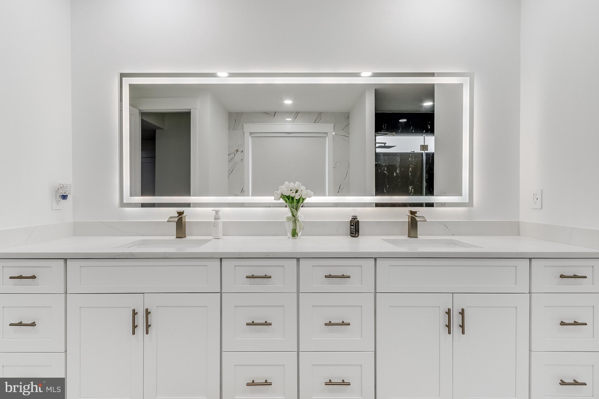 20157 West Piney Grove Road Georgetown, DE 19947 - Photo 58 of 104 a bathroom with a sink and a mirror