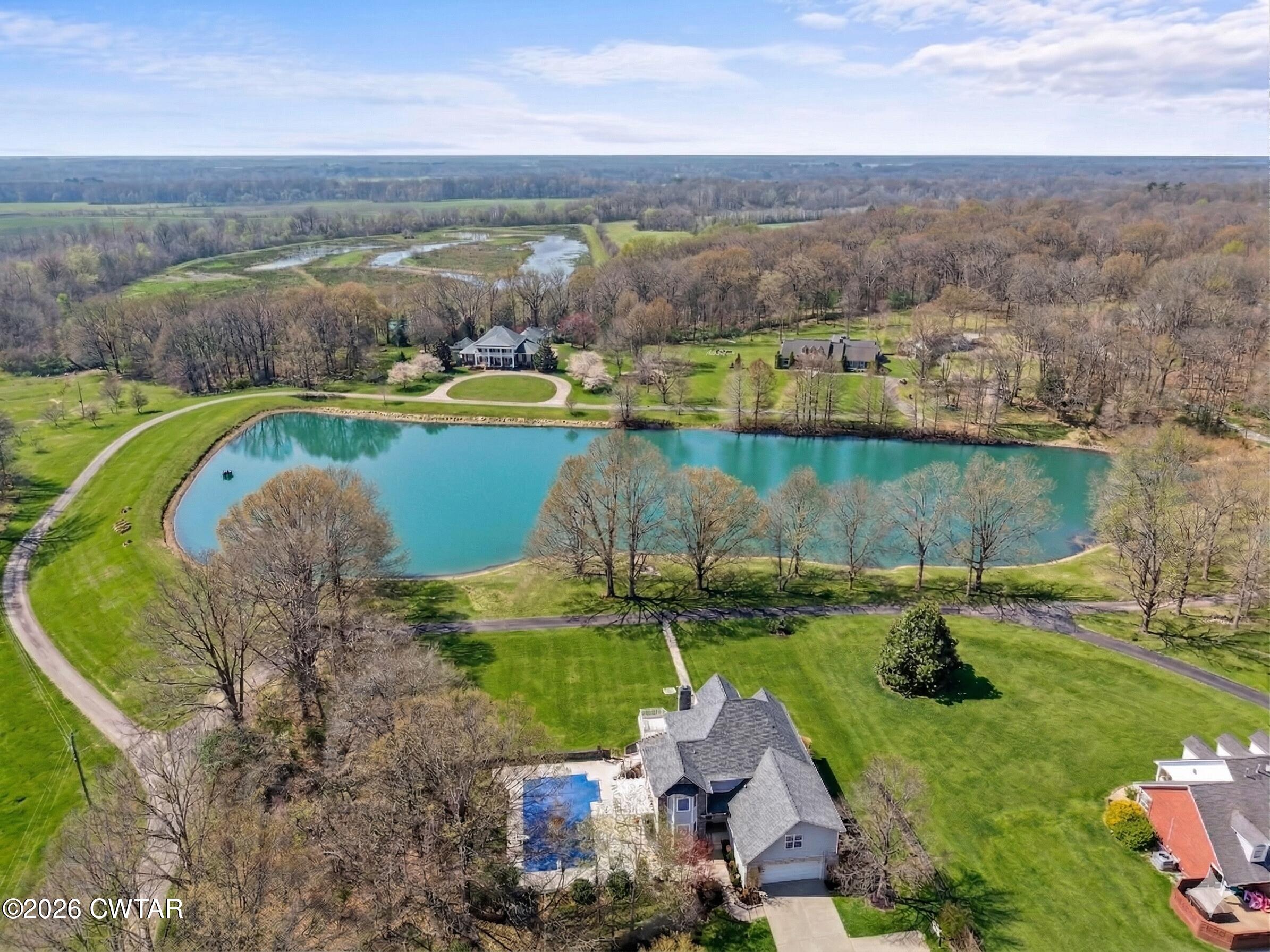 433 Sanders Bluff Road Three Way, TN 38343 - Photo 2 of 41 Pond