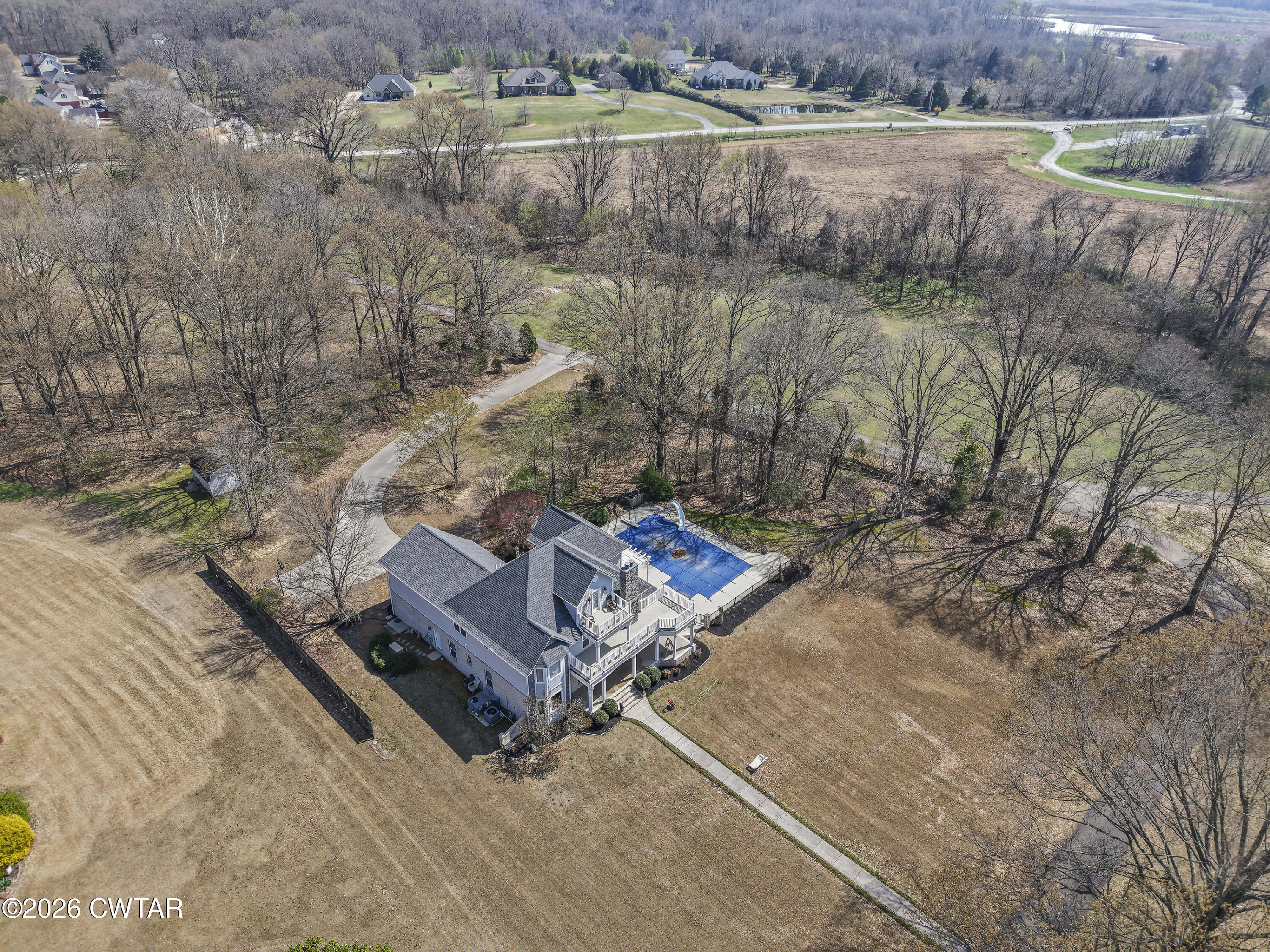 433 Sanders Bluff Road Three Way, TN 38343 - Photo 5 of 41 Aerial