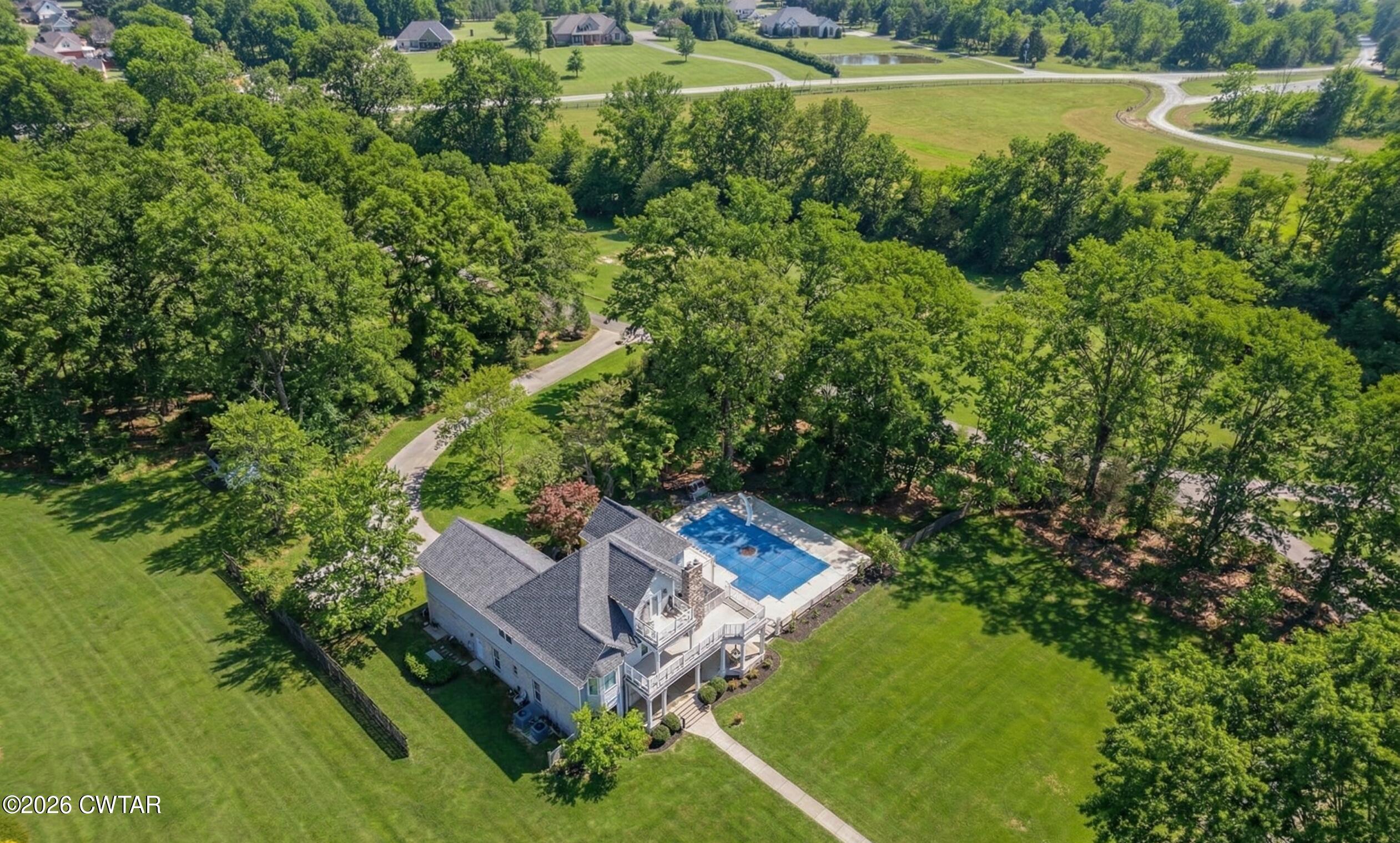 433 Sanders Bluff Road Three Way, TN 38343 - Photo 5 of 41 Aerial