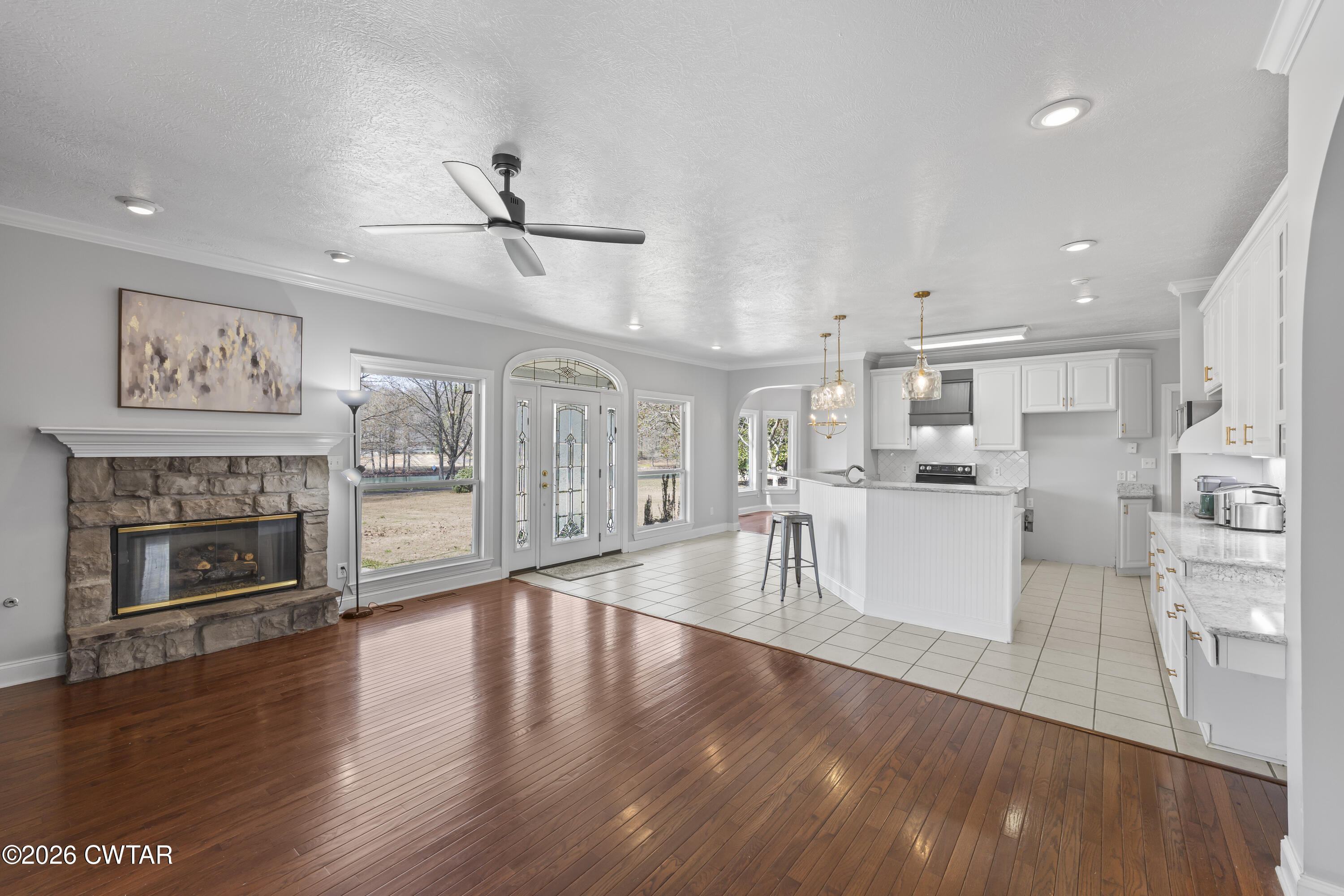 433 Sanders Bluff Road Three Way, TN 38343 - Photo 8 of 41 Living Room