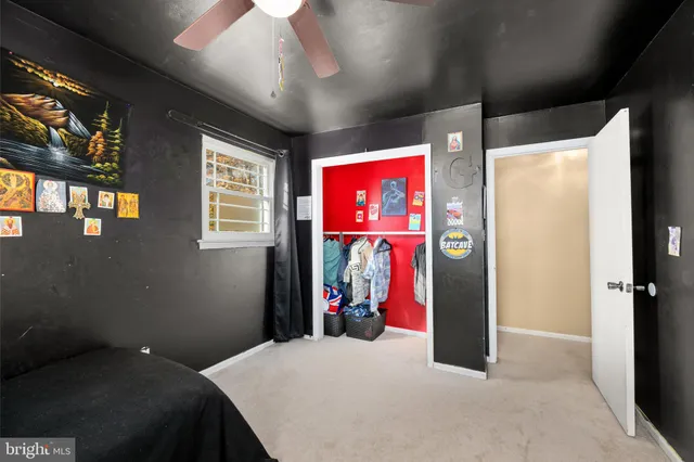 a very nice looking room with a large window